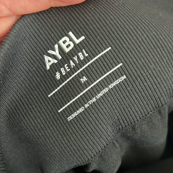 AYBL Black pulse seamless leggings NWT - Picture 5 of 7